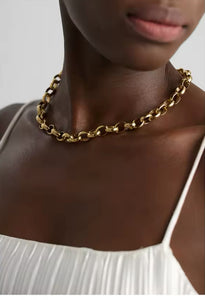 Chunky Chain Necklace