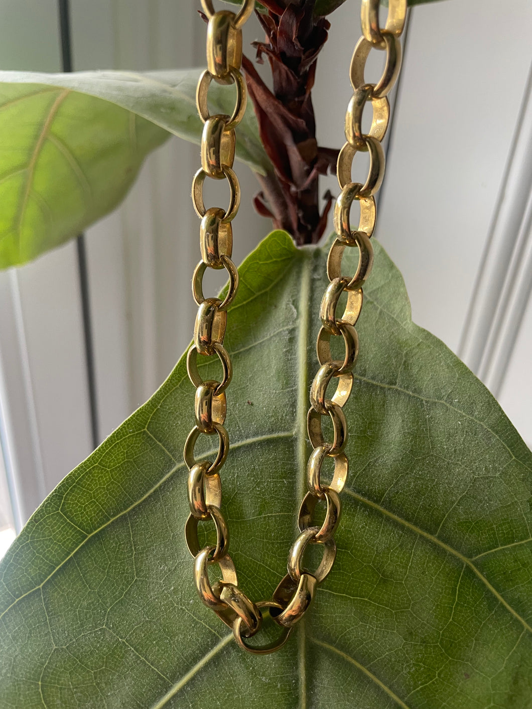 Chunky Chain Necklace